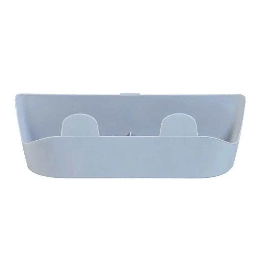 Simple Plastic Slippers Rack Self Adhesive Wall Mounted Shoes Hanger Space Saving Shoe Drying Rack Bathroom