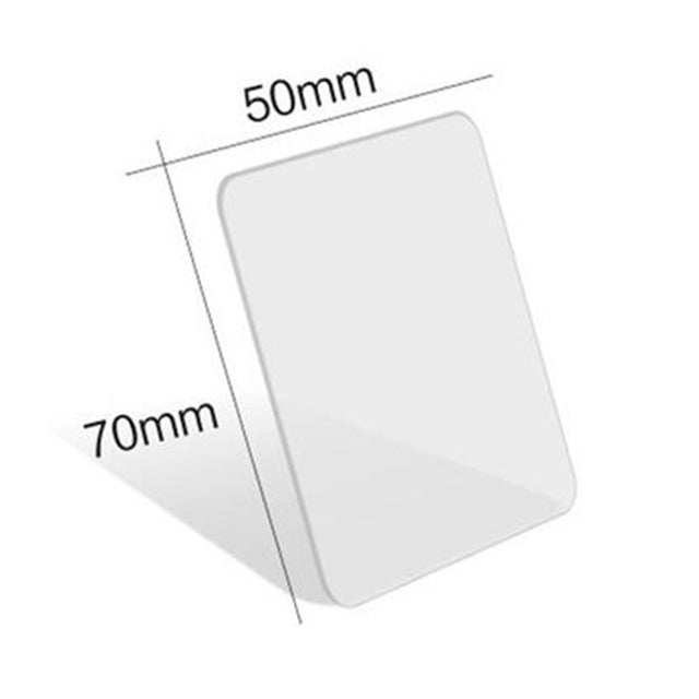 100/5Pcs Powerful Non-Mark Sticker Photo Wall Auxiliary Double-Sided