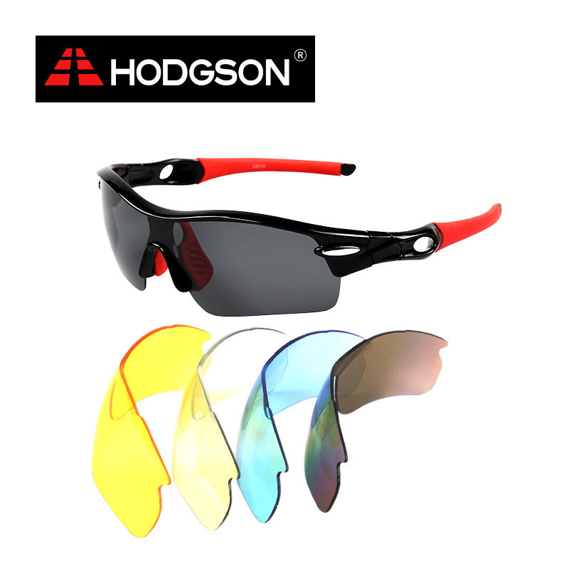1019 HODGSON Brand Unisex Detachable Professional Cycling Sunglasses Set Men's Outdoor Polarized Bicycle Glasses Sports Eyewear - Shopy Max