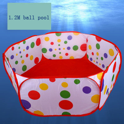 150cm Kid Safe Portable Outdoor Indoor Fun Tent Safety Playpen Toy Tent House Hut Ball Pool Baby Play Yard Tienda Corralito - Shopy Max