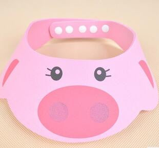 1PCS Adjustable Baby Cap Kid Child Shampoo Bathing Shower Hat Wash Hair Eye Shield Direct Visor Hats For Children Baby Care