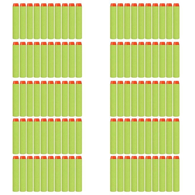 2014 New BR Creative 100pcs 7.2cm Refill Darts for Nerf N-strike Elite Series Blasters Kid Toy Gun RB