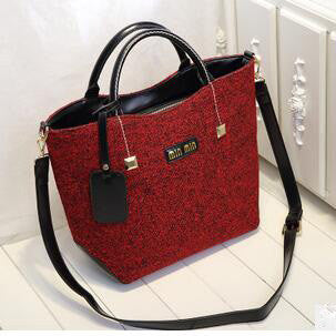 Hot Sales! Famous Brand Women Bucket bag Retro women Handbag