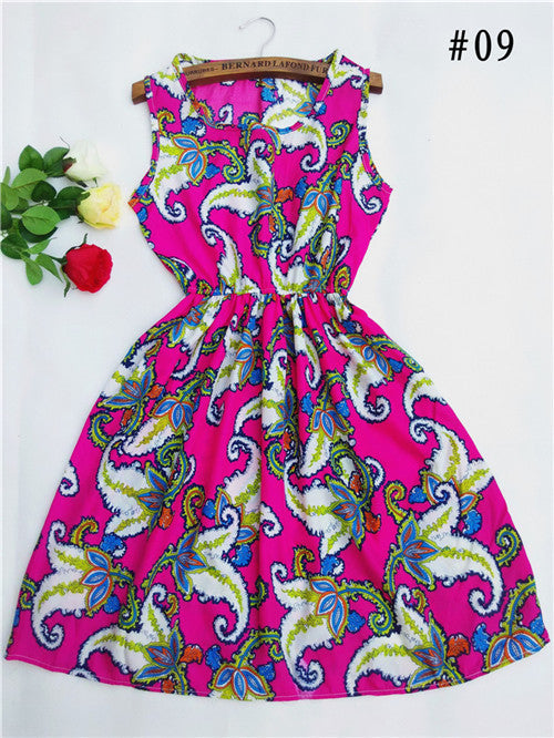 New Bohemian Women Dress