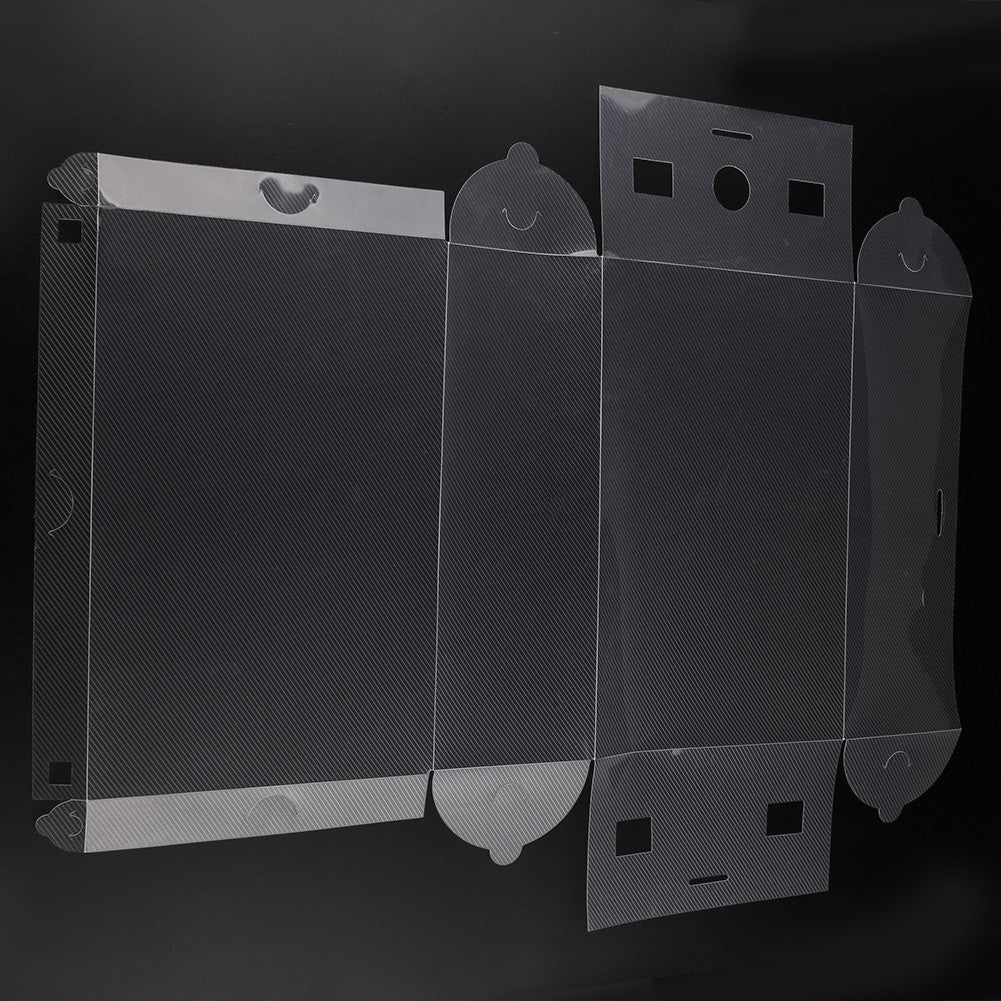 10X Transparent Clear Plastic Shoe Boxes Stackable Foldable Organizer Box Bulk - Shopy Max