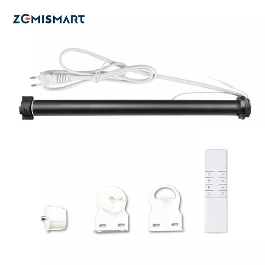 Zemismart WiFi Tuya Smart Life Curtain Motor for 36 37mm