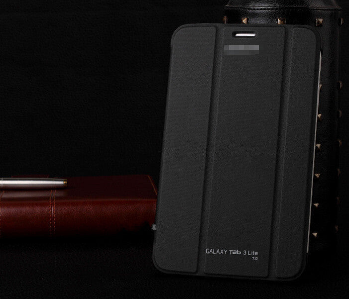 Original Leather case for samsung galaxy tab3 Lite 7.0 Tab 3 7 SM-T110 SM- T110 - Shopy Max