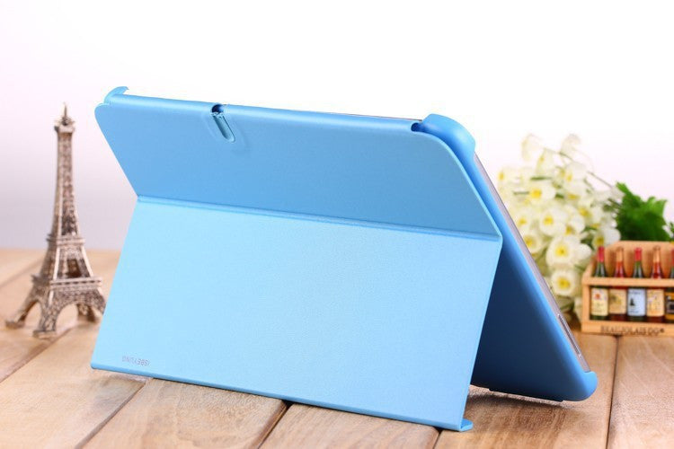 Business Leather Stand Cover Tablet Case for Samsung Galaxy - Shopy Max