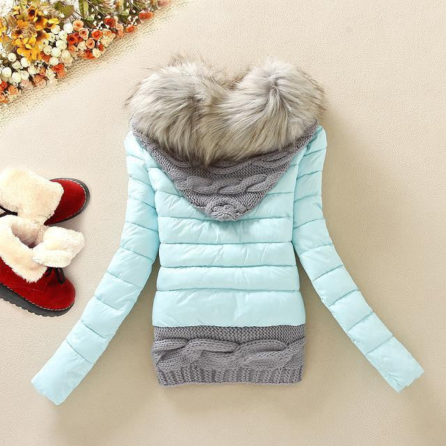 Women Winter Hooded Jacket