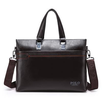 Designer Handbags High Quality Men Leather Briefcase Business Laptop Tote Bag Crossbody Shoulder Bag Men's Messenger Travel Bags