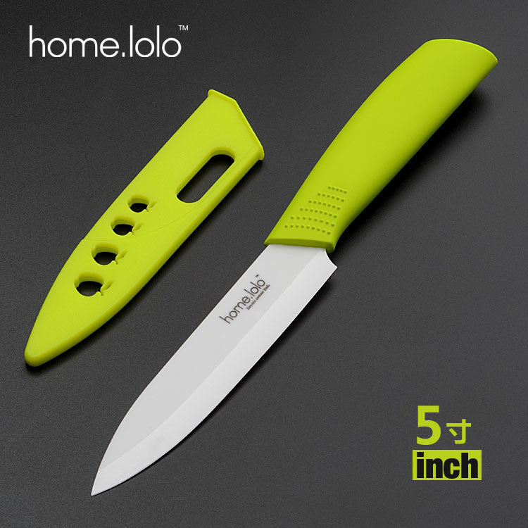 Factory direct ceramic knife fruit knife sushi chef Knife 5 inch ceramic knife