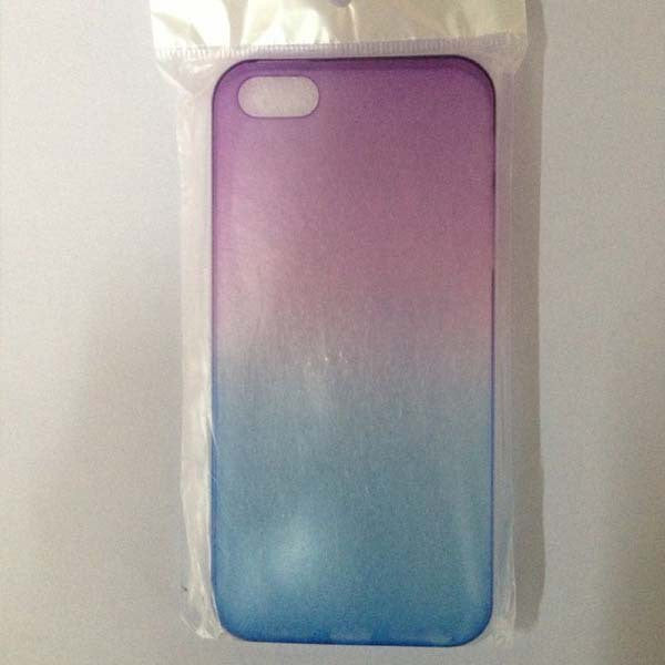 Fashion Gradient TPU Clear Transparent For Apple Iphone 6 case 4.7 inch Back Cover Skin Protective Phone Cases