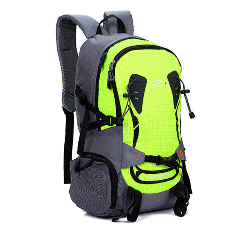 Fashion Outdoor Sport Travel Backpack Nylon Big Bags Male Large Capacity Backpacks Hiking Women Travel Duffle Bag Luggage Bags - Shopy Max