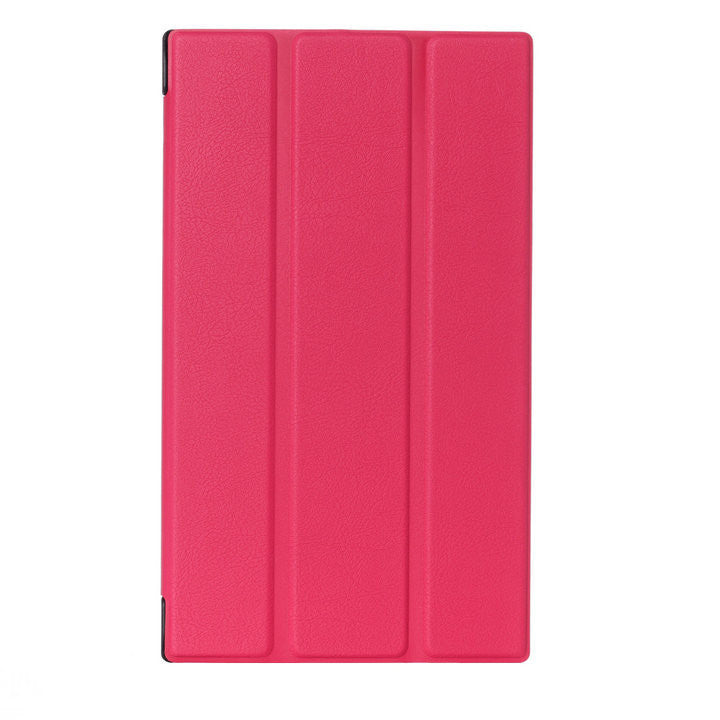 for Toshiba WT8 tablet Protective Leather Stand flip Case Cover with hard back cover +screen stylus pen