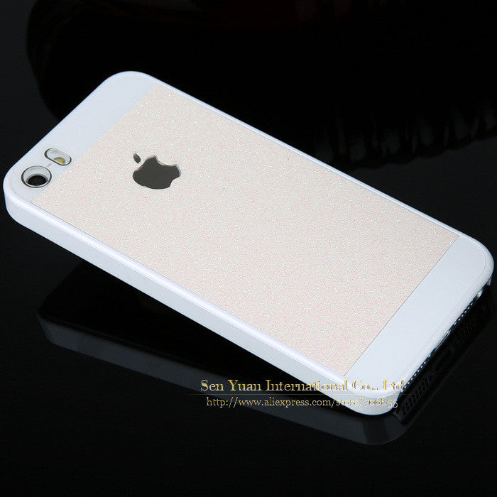 Free New Fashion Simple mobile phone cases PC Material Case Cover shell For Iphone 4 4S 4G Hard case covers APC020301