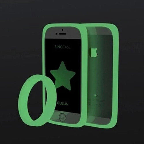 Free Shipping Elastic Luminous Common Use Bumper Phone Case for iPhone/Samsung/HTC Wristband Hair Rope Bracelet(WHD1099) - Shopy Max