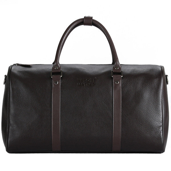 New Man Leather Handbag Duffel Bag Shoulder Bag Briefcase Laptop