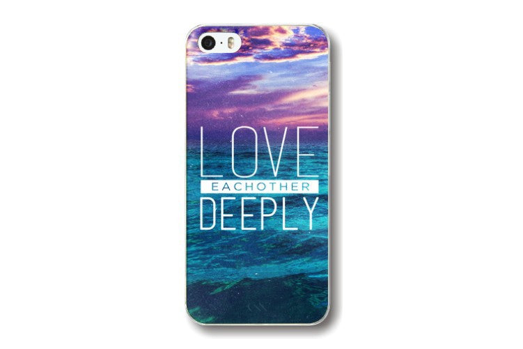 Phone Case for iPhone 4 4s Colored Beautiful Printed Flowers Patterns Hard Plastic Ski Cover