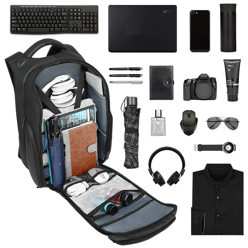 TAGDOT Waterproof Business Backpack 15.6 15 16 inch men Large