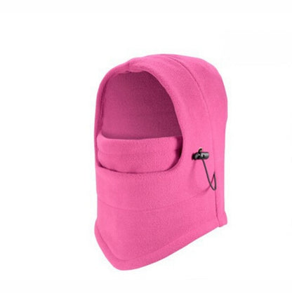 Winter Outdoor Windproof Hat Multifunctional Wigs Cap Thermal Face