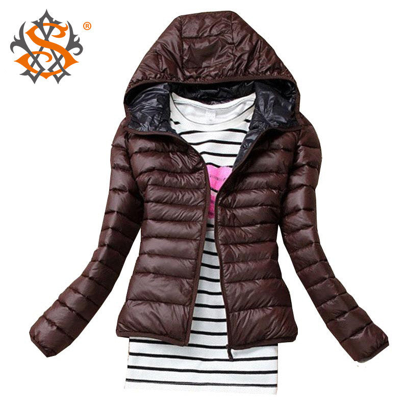 New Fashion Casual Windbreaker Winter Women's Jacket