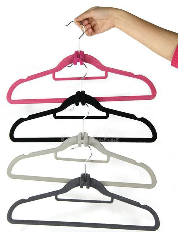 10x Travel Flocking Multifunction Pile Coating Colors Magic Hook Hanging Mini PTCT - Shopy Max