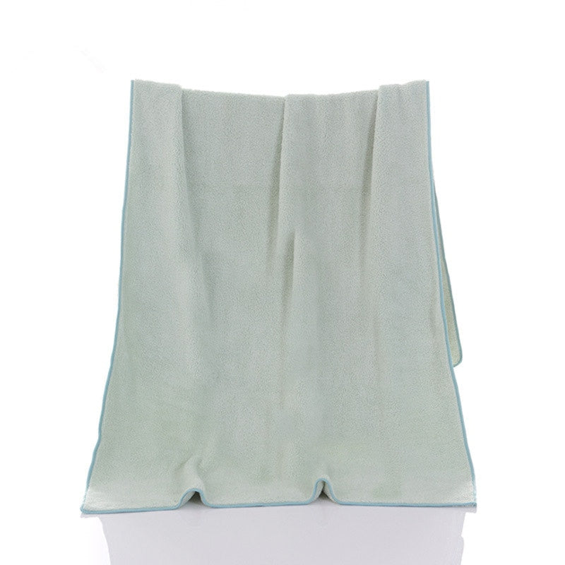 New 140x70cm (27x55") Bamboo Fiber Bath Towel Solid Pink Soft Towel Home Hotel Towels Quick Absorbency High Quality