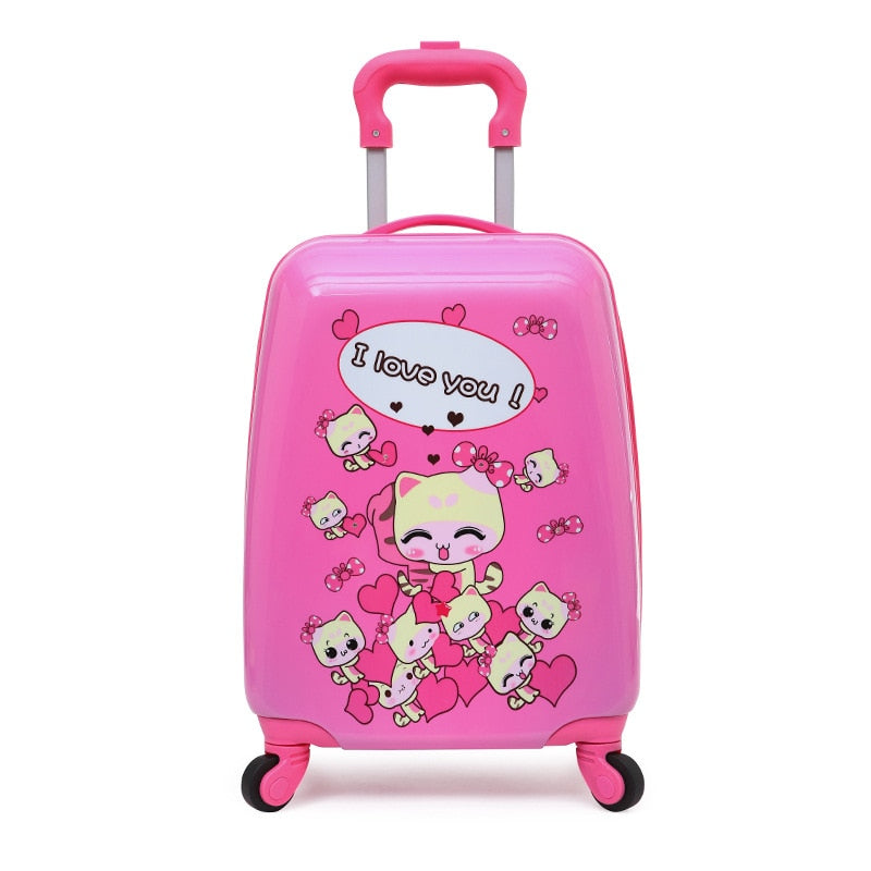 Suitcase Suitcases and Travel Bags Kids Luggage Carry on Luggage Maletas De Viaje Con Ruedas