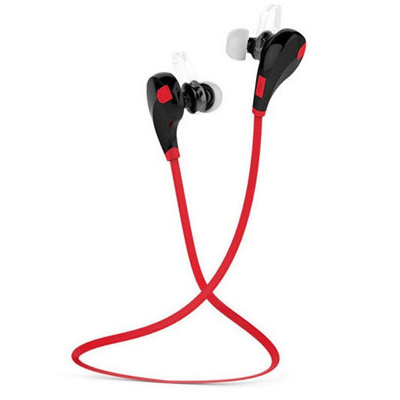 High Quality QY7 Wireless Bluetooth 4.1 Stereo Earphone Fashion Sport Running Headphone Studio Music Headset with Microphone
