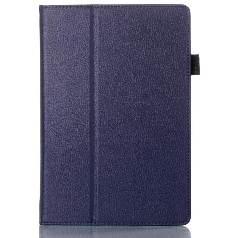 Hot Selling Fashion PU Lichee Grain Leather case Cover For LenovoA10-70/A7600 Case Solid Color Covers for Lenovo Tablet PC