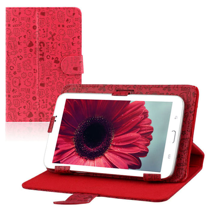New 7 inch Universal Leather Stand Case Cover For Android Tablet PC Just for you