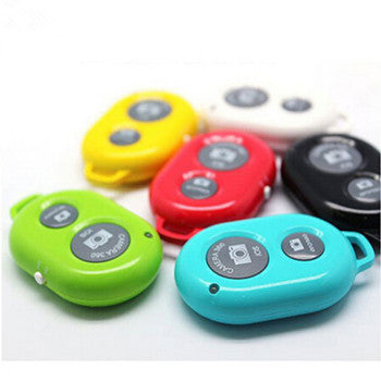 Hot Sale selfie stick wireless Bluetooth Shutter Remote Control Camera for iPhone 6 6p for Samsung iOS / Andriod selfie monopod