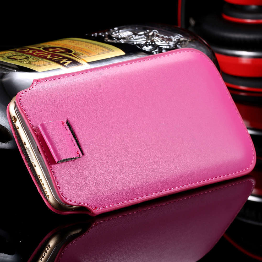 Leather Case For iPhone 5 5S 4S 4.7 Plus 5.5 Cover for Galaxy S4 S5 for Huawei honor 6/ Ascend P7 for Lenovo S850 for Xiaomi Mi4