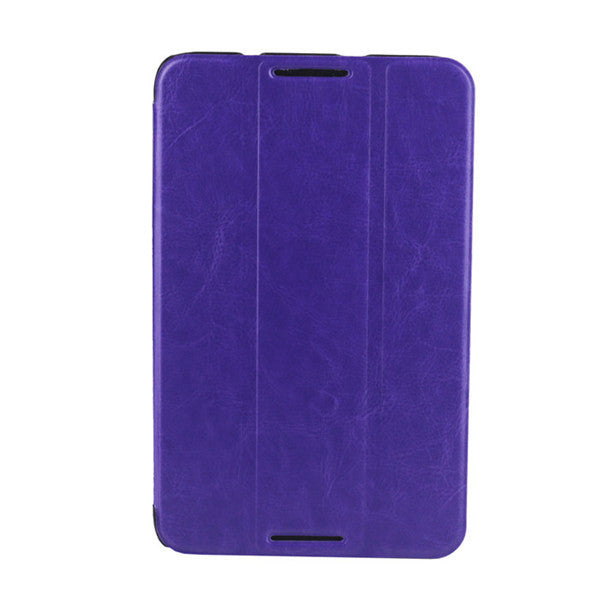 Luxury Leather Cover Case for Lenovo Tab A7 A7-50 A3500 A3500-HV 7 inch Tablet Protective + Screen Protector + Stylus Pen - Shopy Max
