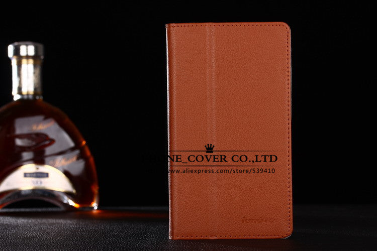 Magnet Stand pu leather case cover for Lenovo Tab 2 A7-30 A7-30TC / A7 30 7 inch tablet cover case + screen protectors+stylus
