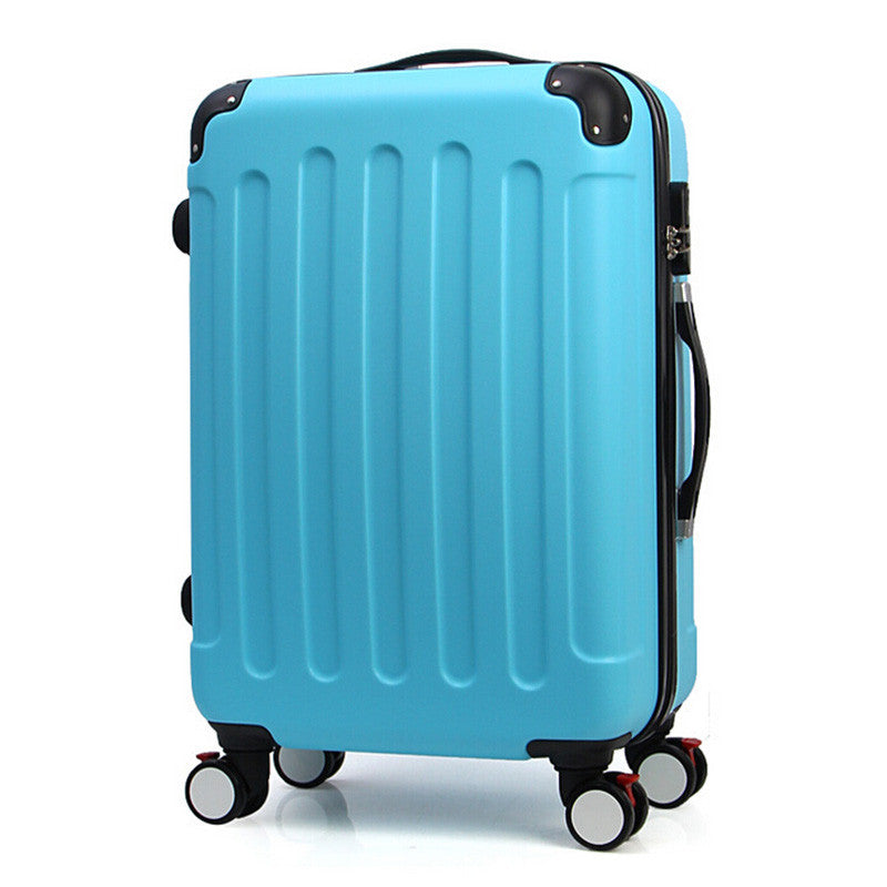 New Arrival Man Women Trolley Travel Bags Spinner Wheels Boarding Travel Suitcases Rolling Luggage Trolley Luggage