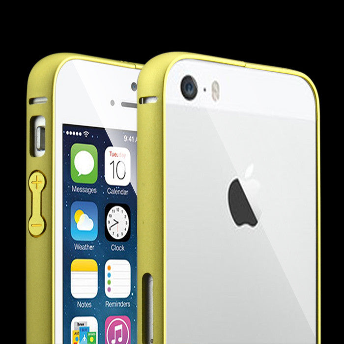 New Arrival Top Quality Ultrathin Call Phone Frame Cases Protector Luxury Metal Bumper Cover Aluminum Case For iPhone 5 5S