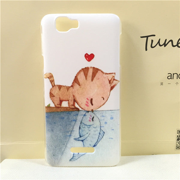 New Explay Fresh cases / Painting Hard PC Plastic Cases Back Phone Case Cover For Explay Fresh