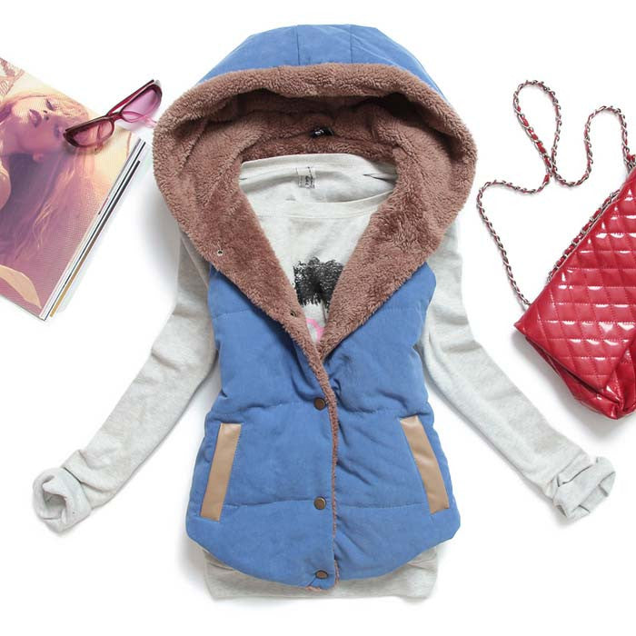 Hot New Fashion Hooded Vest