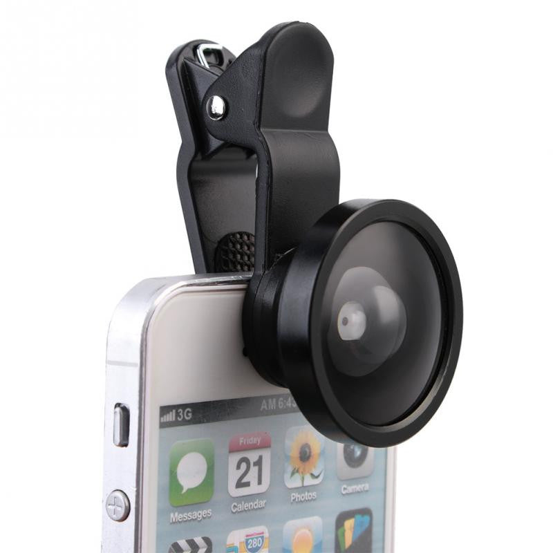 New Universal 0.4x Zoom Cell Phone Camera Lens Telescope Telephoto