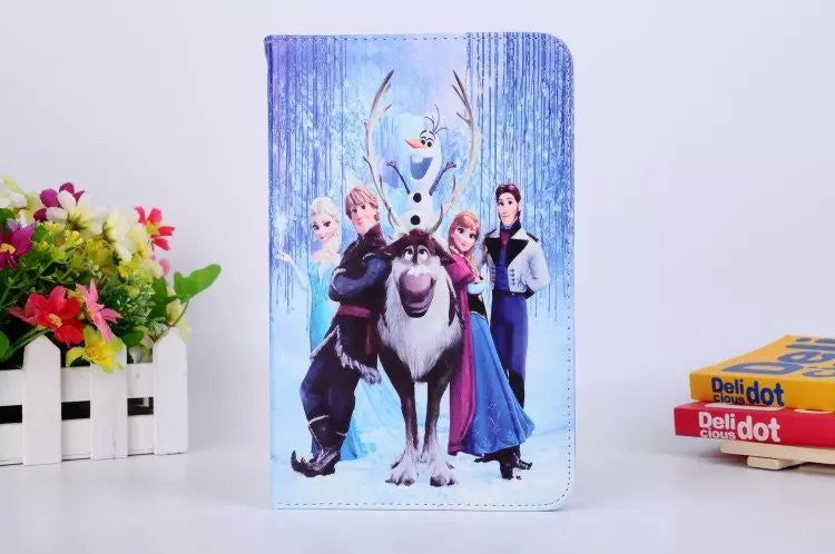 New high quality fashion children cartoon bag Case cover For Samsung Galaxy Tab3 7.0 Lite T110 T111 Tablet Silicon leather case