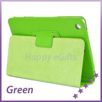 PU Leather Stand Case Cover Smart Cover Skin For Apple iPad Mini 7.9'' Tablet (8 Colors Option) - Shopy Max