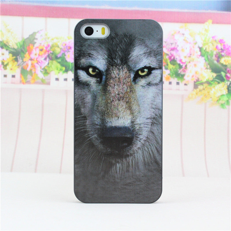 New Arrival Horrible Tiger Roar Quote Hard Case Back Cover For Apple i phone iPhone 4 4s 5 5G 5S Free Shipping