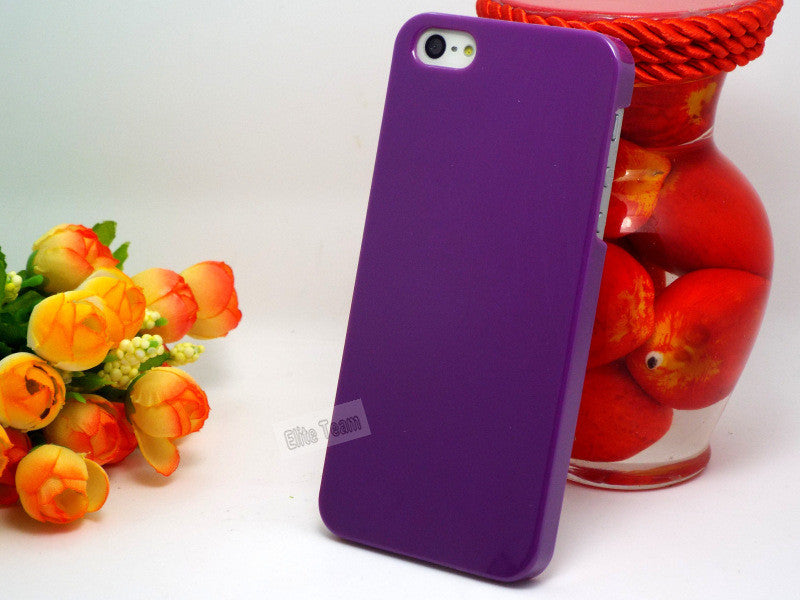 Q01:Cover For Apple iphone5 iPhone5S 5G Case For iPhone 5 5S DIY Material Multicolor Shell For Mobile Phone Protection Shell 1PC - Shopy Max