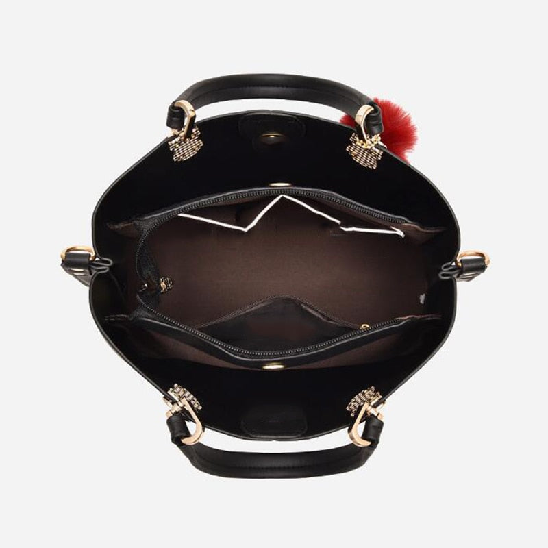 SAC A Main Femme De Marque Luxe Cuir New Women Shoulder Bags Ladies PU