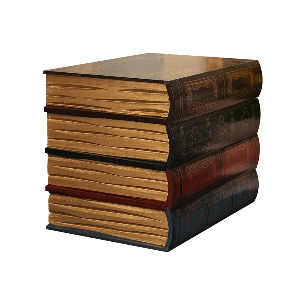 Box Ornament Simulation Book Decoration Office Sundries