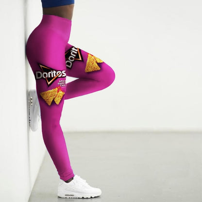 Sexy Women Sport Gym Leggings Yoga Jogging Running Fitness High Waist Pants