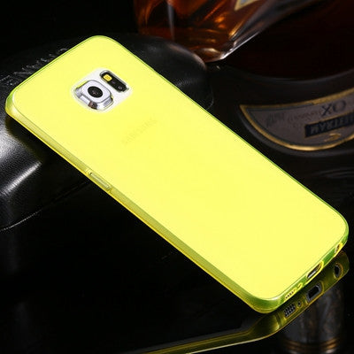 S6 Cases 0.3mm Super Slim Soft TPU Gel Case For Samsung Galaxy S6 G9200 Crystal Clear Rubber Back Cover Shell Bag For Galaxy S6 - Shopy Max