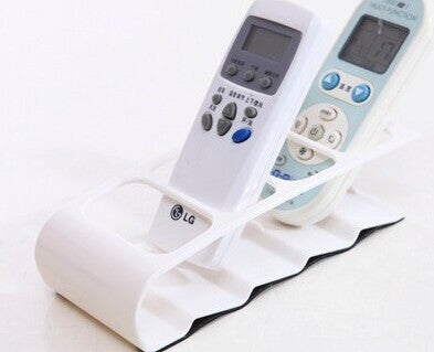Delicate TV DVD VCR Step Remote Control Mobile Phone Holder Stand Storage Organiser Hot Selling5