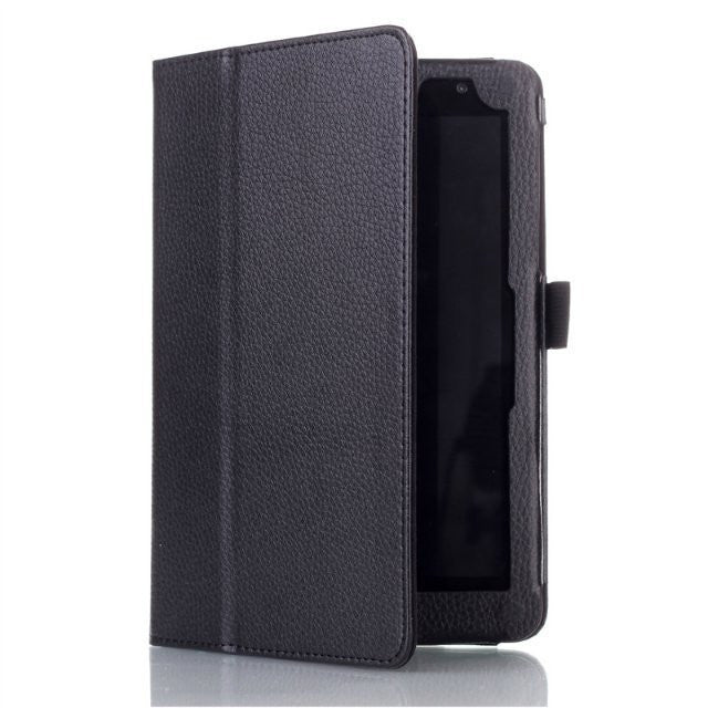 High quality for Lenovo A5500 PU Leather case cover 8 inch multi-angle Stand 3folds Case for Lenovo A5500 Tablet PC